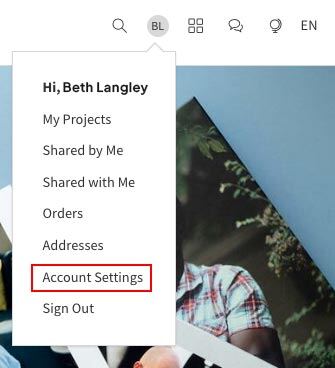 Account-settings